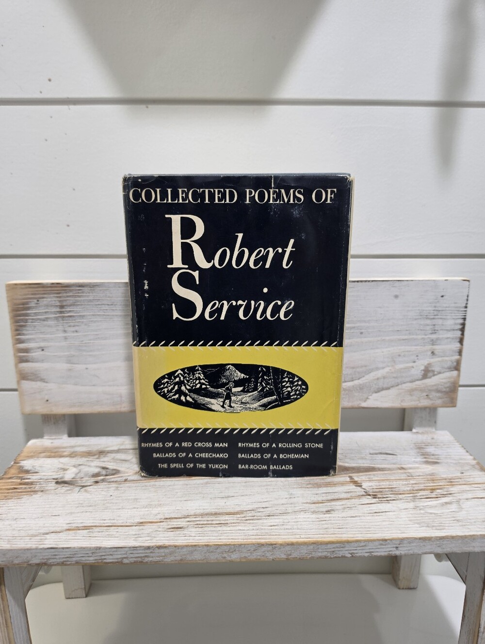 1940 Collected Poems of Robert Service